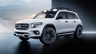 The Mercedes GLB Concept Is How You Make a Crossover 'Rugged'